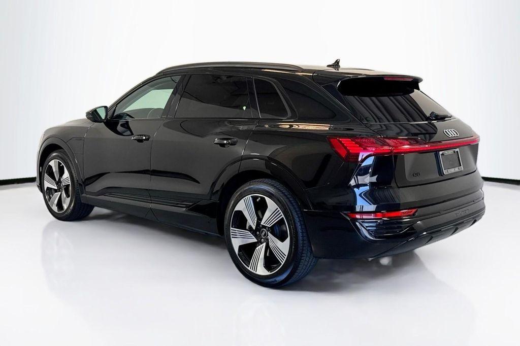 used 2024 Audi Q8 e-tron car, priced at $32,990