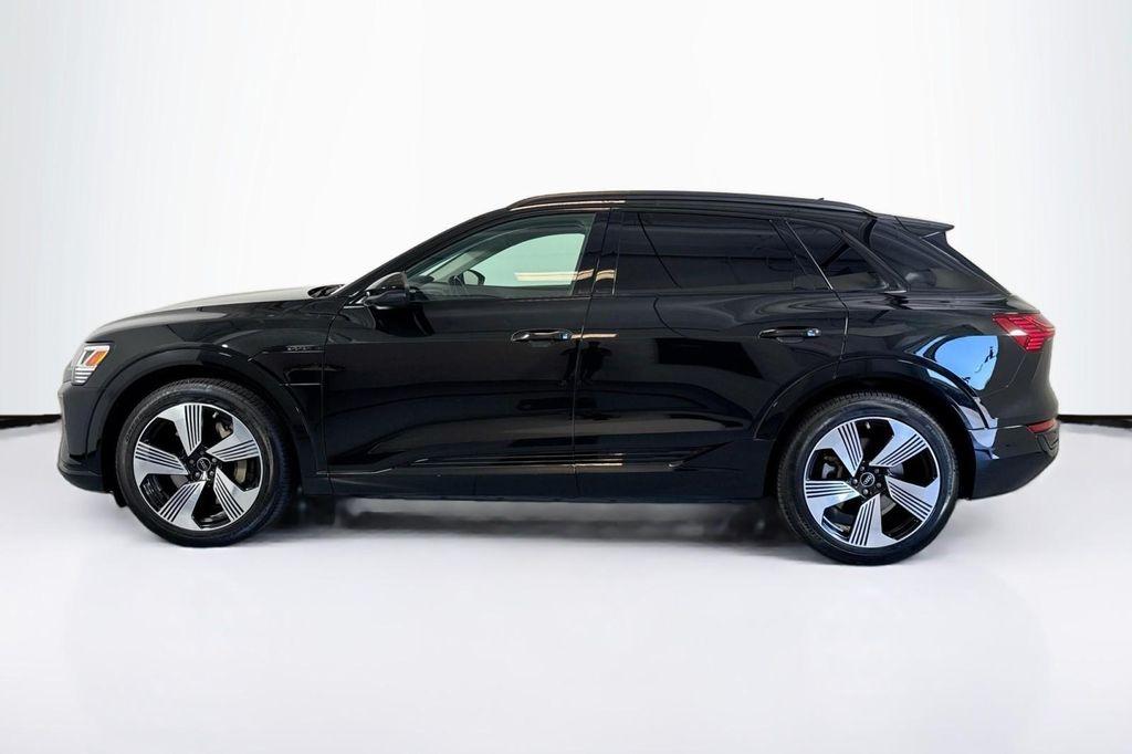 used 2024 Audi Q8 e-tron car, priced at $32,990