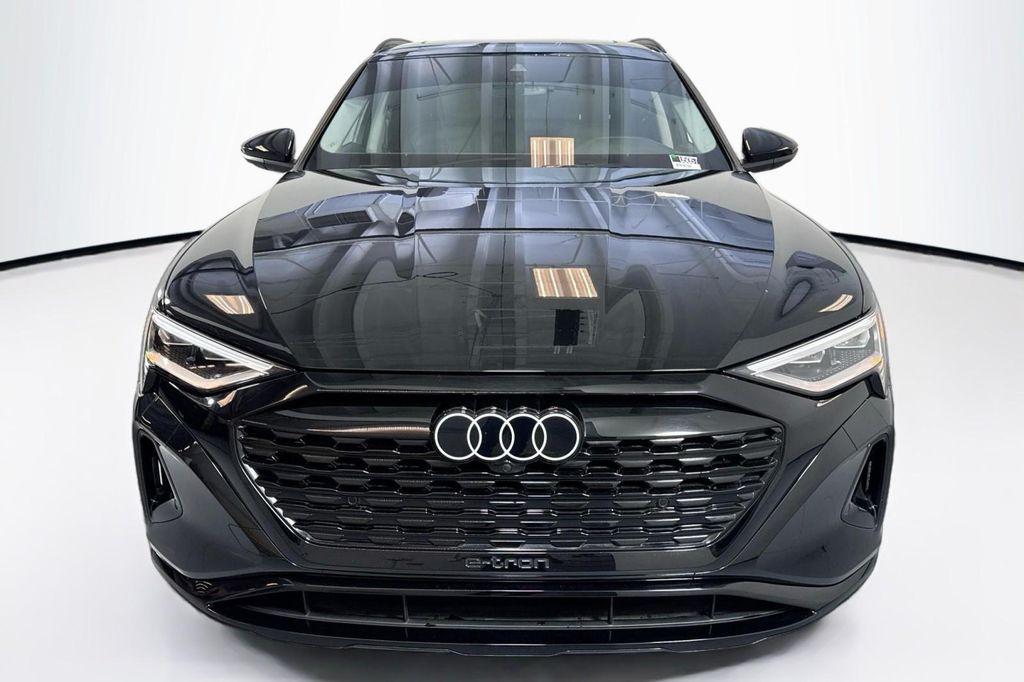 used 2024 Audi Q8 e-tron car, priced at $32,990