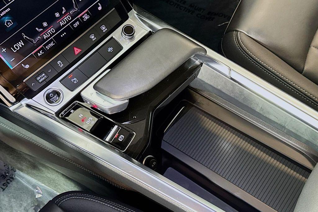 used 2024 Audi Q8 e-tron car, priced at $32,990