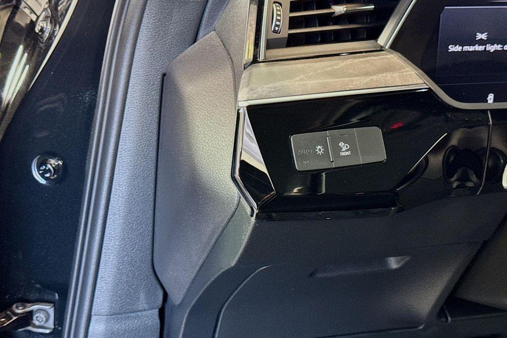 used 2024 Audi Q8 e-tron car, priced at $32,990