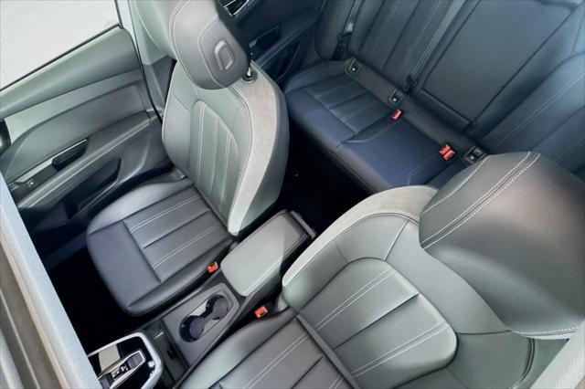 new 2025 Audi Q4 e-tron car, priced at $64,960