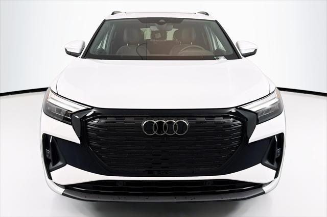new 2025 Audi Q4 e-tron car, priced at $64,960