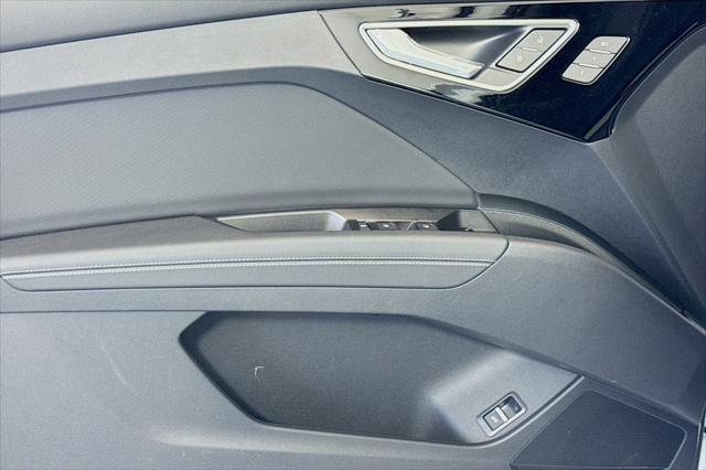 new 2025 Audi Q4 e-tron car, priced at $64,960