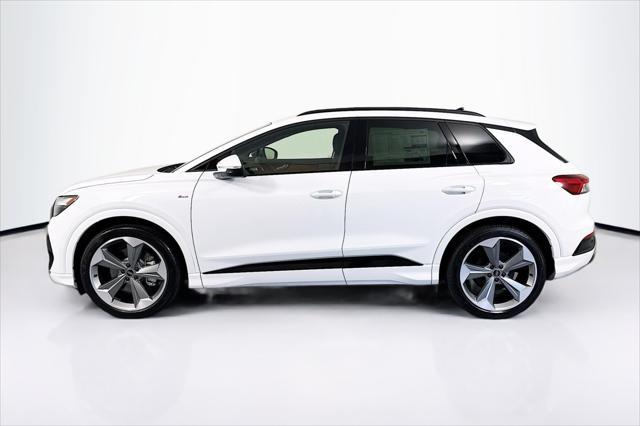 new 2025 Audi Q4 e-tron car, priced at $64,960