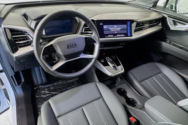 new 2025 Audi Q4 e-tron car, priced at $64,960
