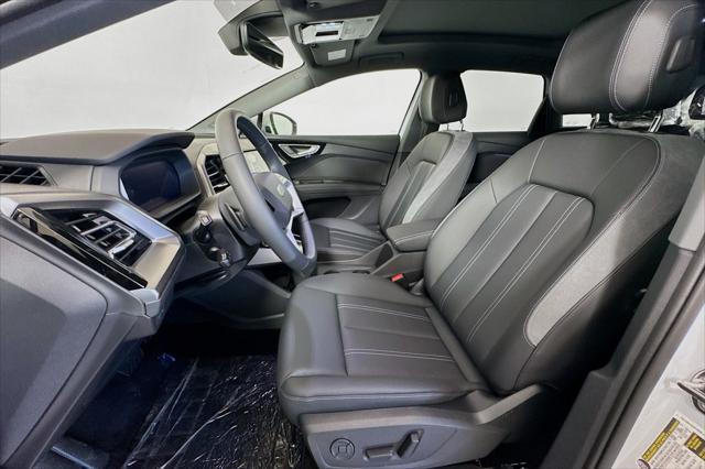new 2025 Audi Q4 e-tron car, priced at $64,960