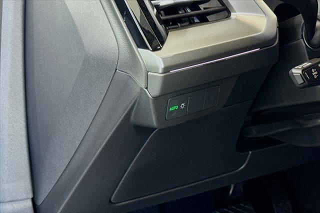 new 2025 Audi Q4 e-tron car, priced at $64,960