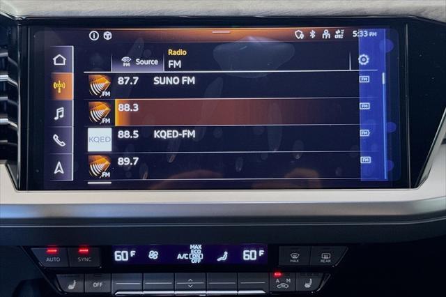 new 2025 Audi Q4 e-tron car, priced at $64,960