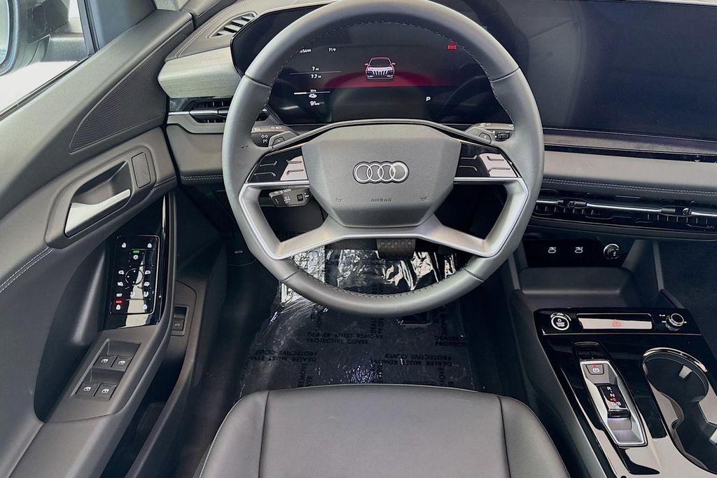 new 2025 Audi Q6 e-tron car, priced at $73,000