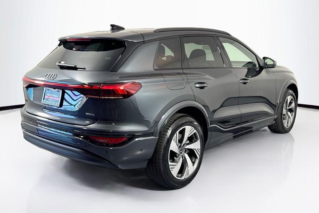 new 2025 Audi Q6 e-tron car, priced at $73,000