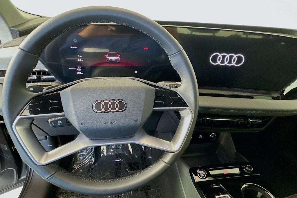 new 2025 Audi Q6 e-tron car, priced at $73,000