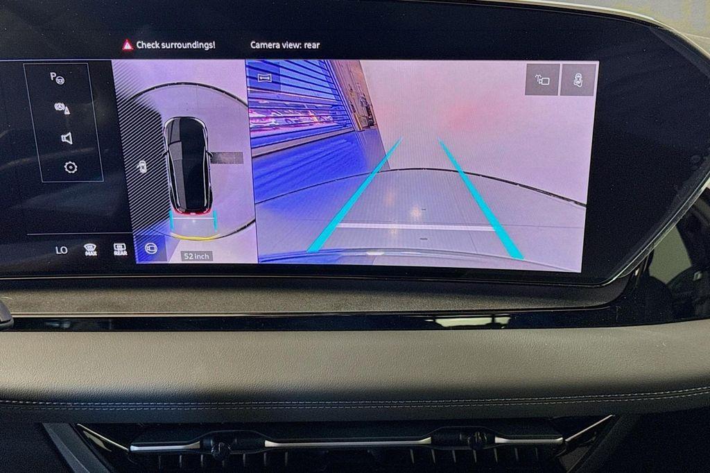 new 2025 Audi Q6 e-tron car, priced at $73,000