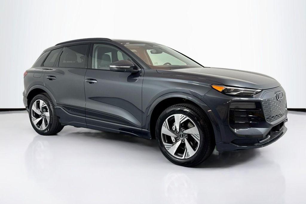 new 2025 Audi Q6 e-tron car, priced at $73,000