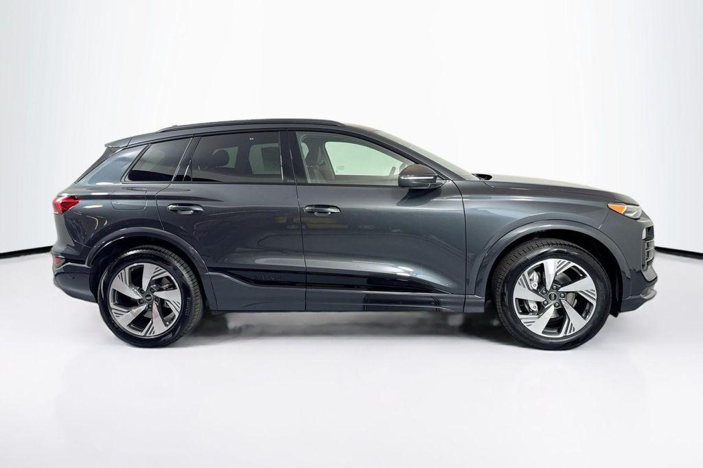new 2025 Audi Q6 e-tron car, priced at $73,000