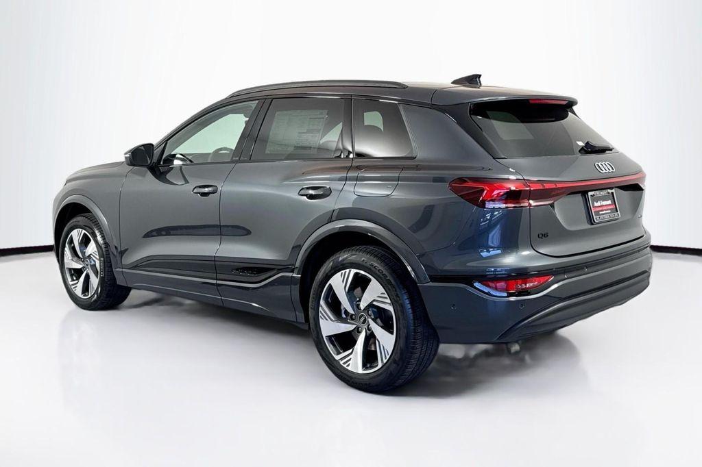 new 2025 Audi Q6 e-tron car, priced at $73,000