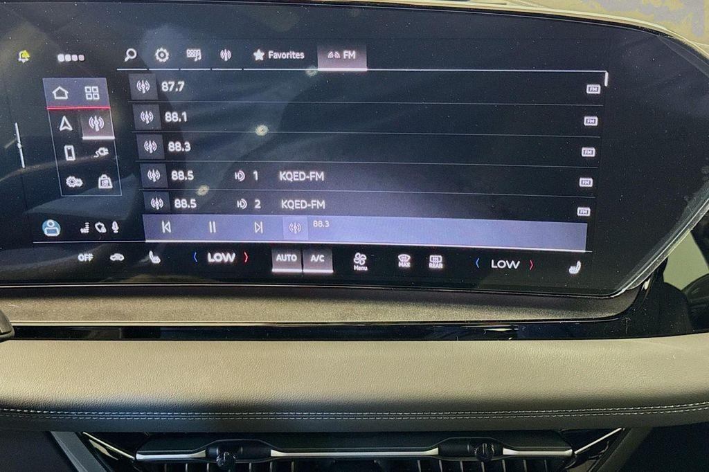 new 2025 Audi Q6 e-tron car, priced at $73,000