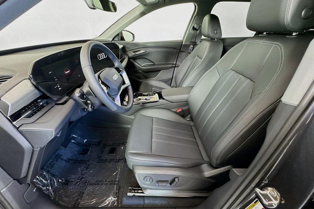 new 2025 Audi Q6 e-tron car, priced at $73,000