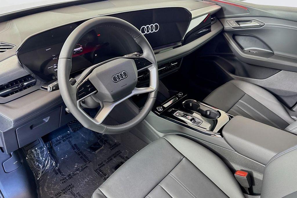 new 2025 Audi Q6 e-tron car, priced at $73,000