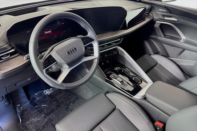 new 2025 Audi Q5 car, priced at $61,300