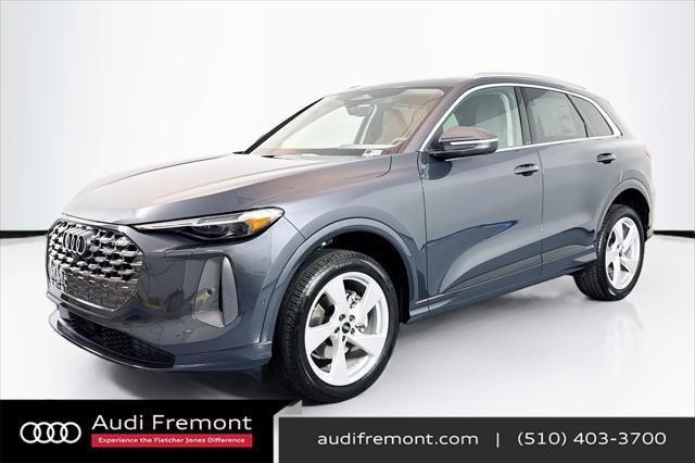 new 2025 Audi Q5 car, priced at $61,300