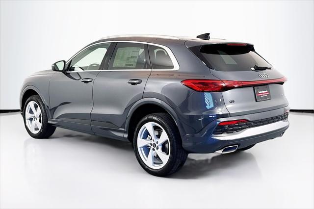 new 2025 Audi Q5 car, priced at $61,300