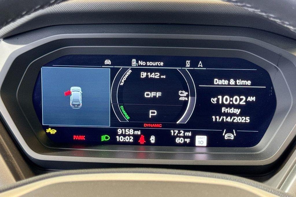 used 2025 Audi Q4 e-tron car, priced at $40,994