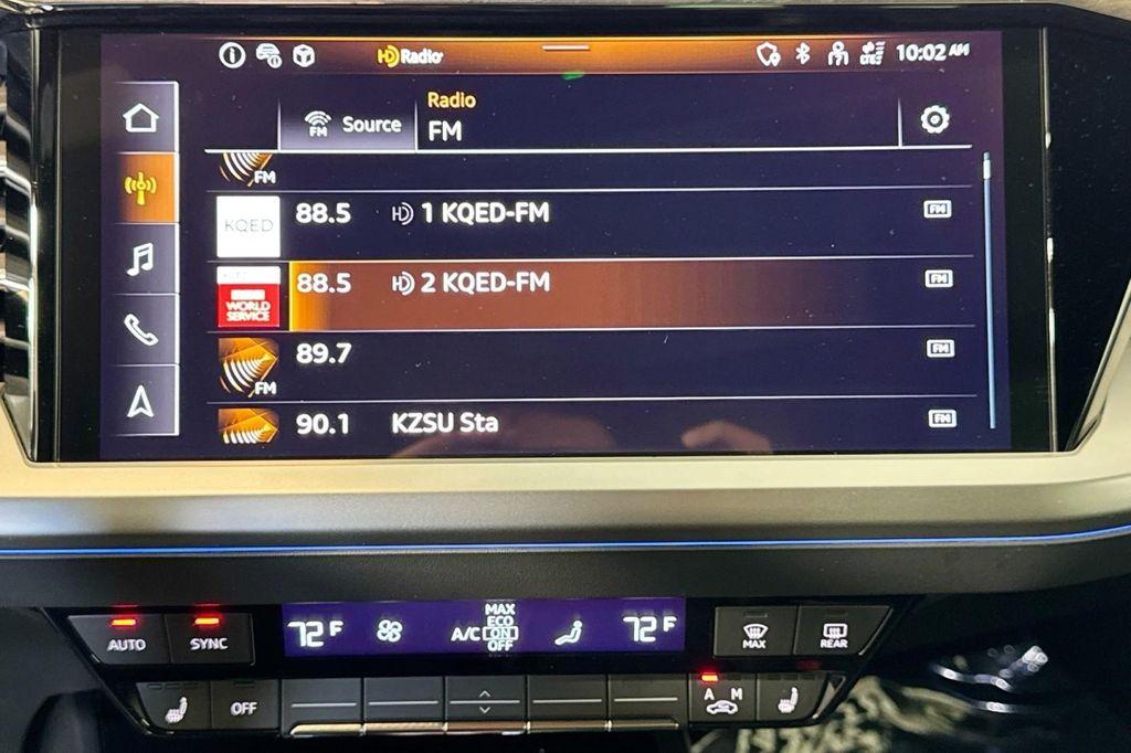 used 2025 Audi Q4 e-tron car, priced at $40,994