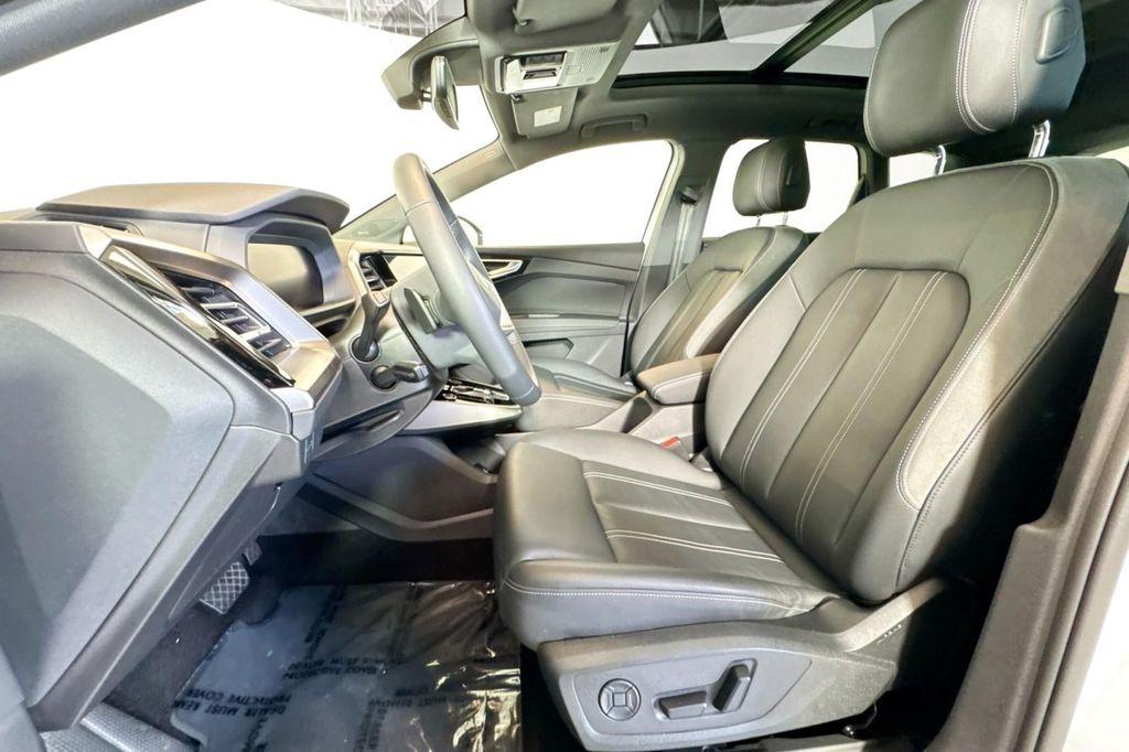 used 2025 Audi Q4 e-tron car, priced at $40,994