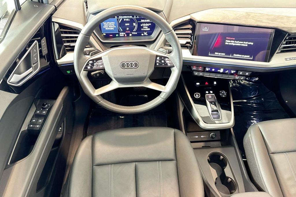 used 2025 Audi Q4 e-tron car, priced at $40,994
