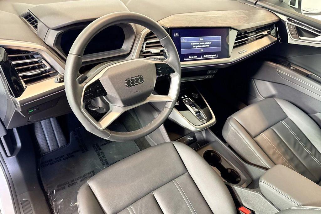 used 2025 Audi Q4 e-tron car, priced at $40,994