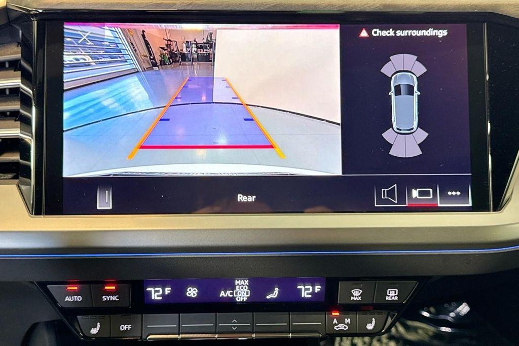 used 2025 Audi Q4 e-tron car, priced at $40,994