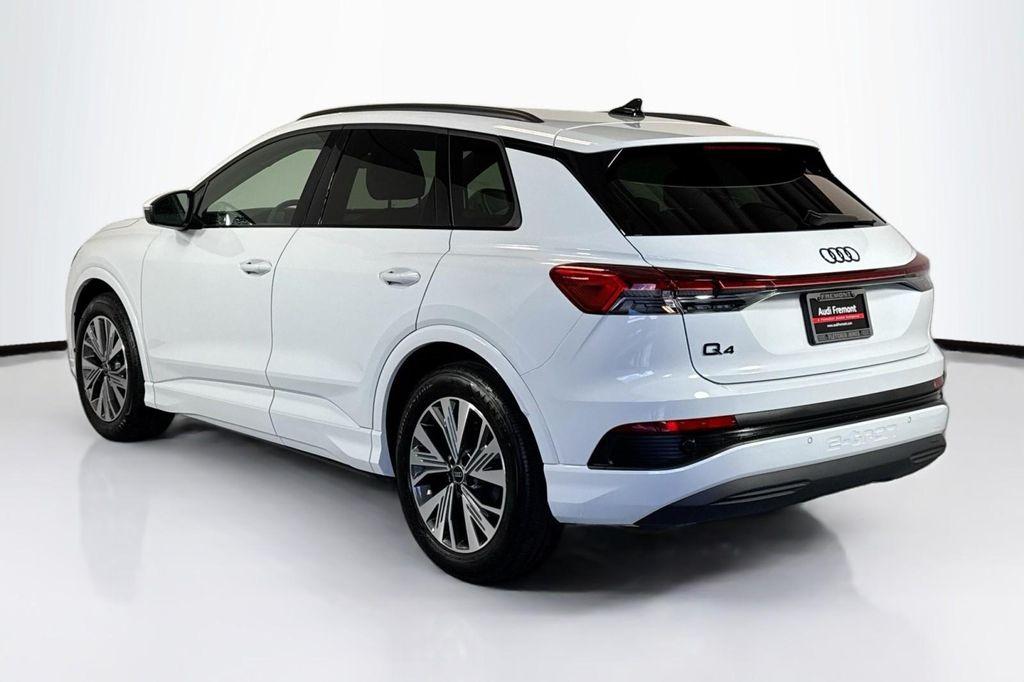 used 2025 Audi Q4 e-tron car, priced at $40,994