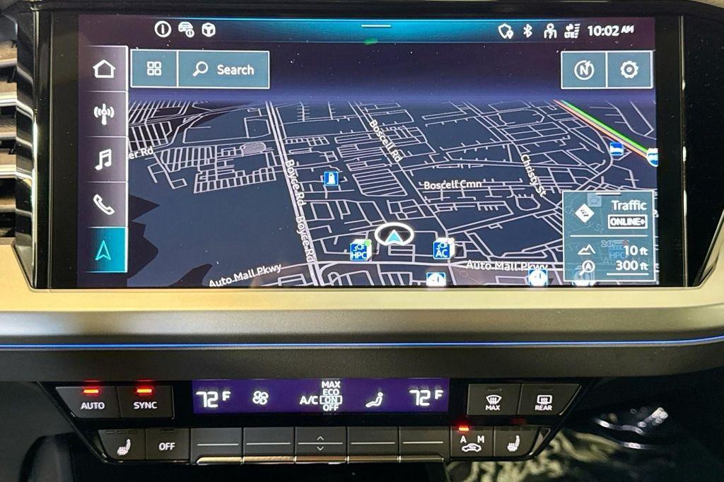 used 2025 Audi Q4 e-tron car, priced at $40,994