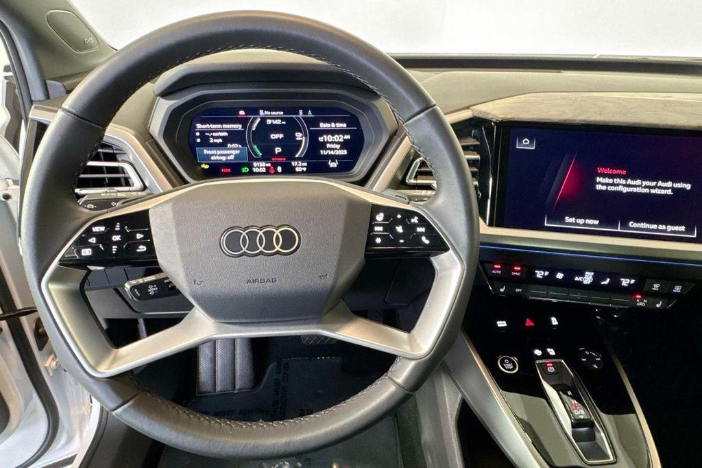 used 2025 Audi Q4 e-tron car, priced at $40,994