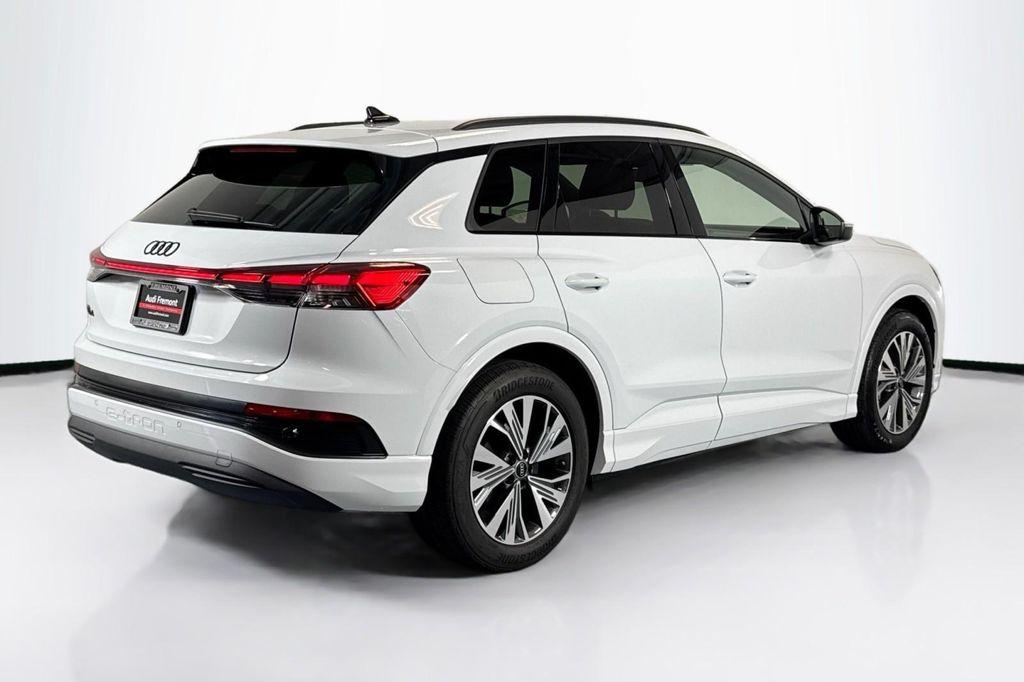 used 2025 Audi Q4 e-tron car, priced at $40,994