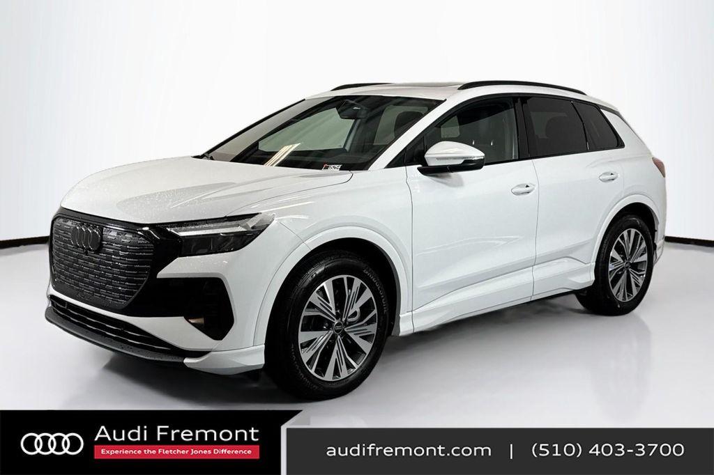used 2025 Audi Q4 e-tron car, priced at $40,994