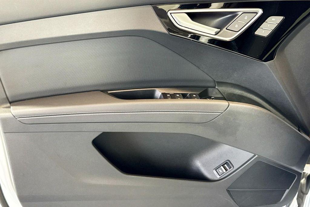 used 2025 Audi Q4 e-tron car, priced at $40,994