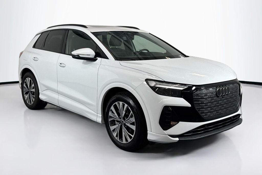 used 2025 Audi Q4 e-tron car, priced at $40,994