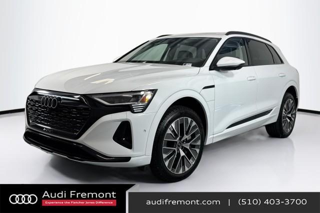 used 2024 Audi Q8 e-tron car, priced at $42,884