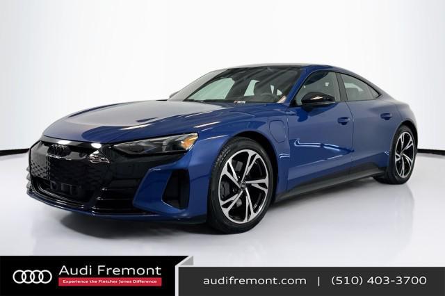 used 2022 Audi e-tron GT car, priced at $49,994