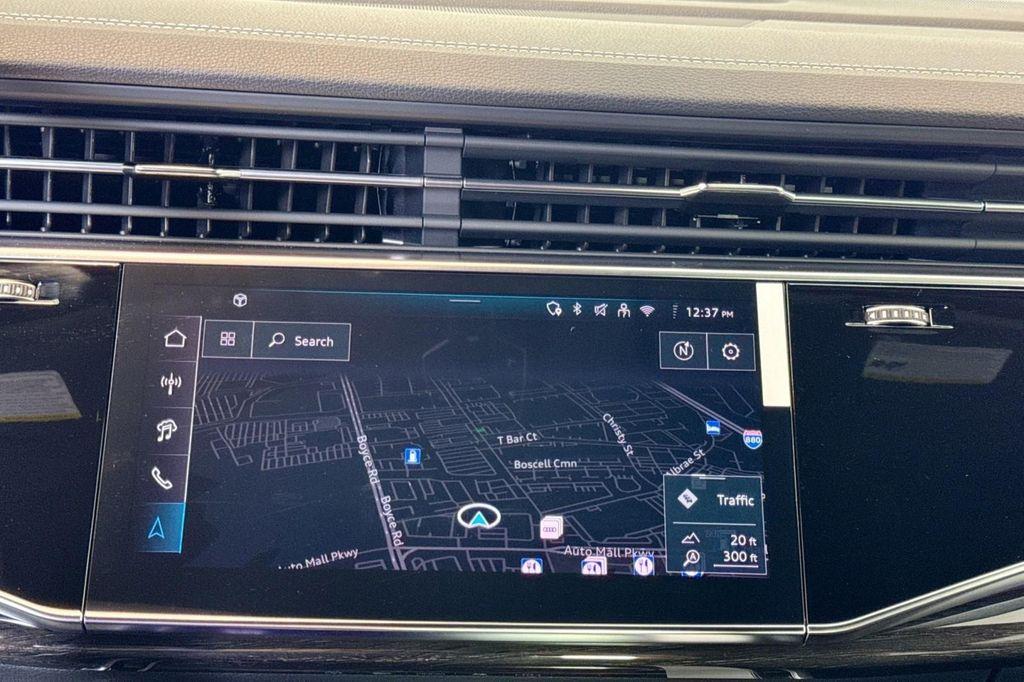 new 2026 Audi Q7 car, priced at $78,295