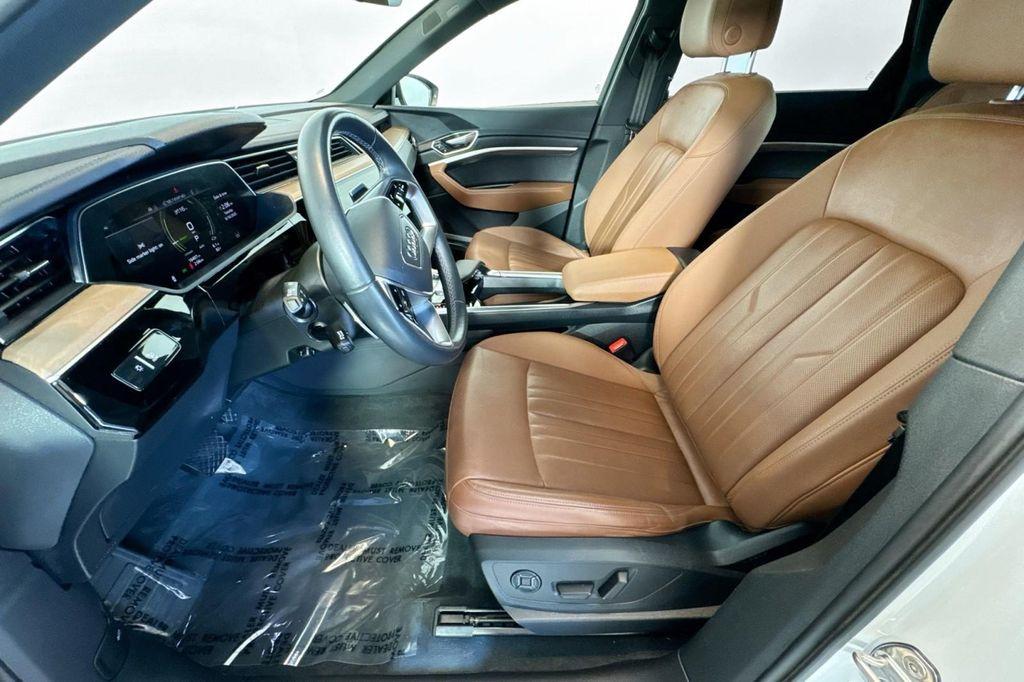 used 2024 Audi Q8 e-tron car, priced at $36,994