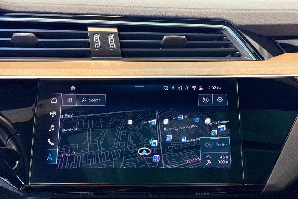 used 2024 Audi Q8 e-tron car, priced at $36,994