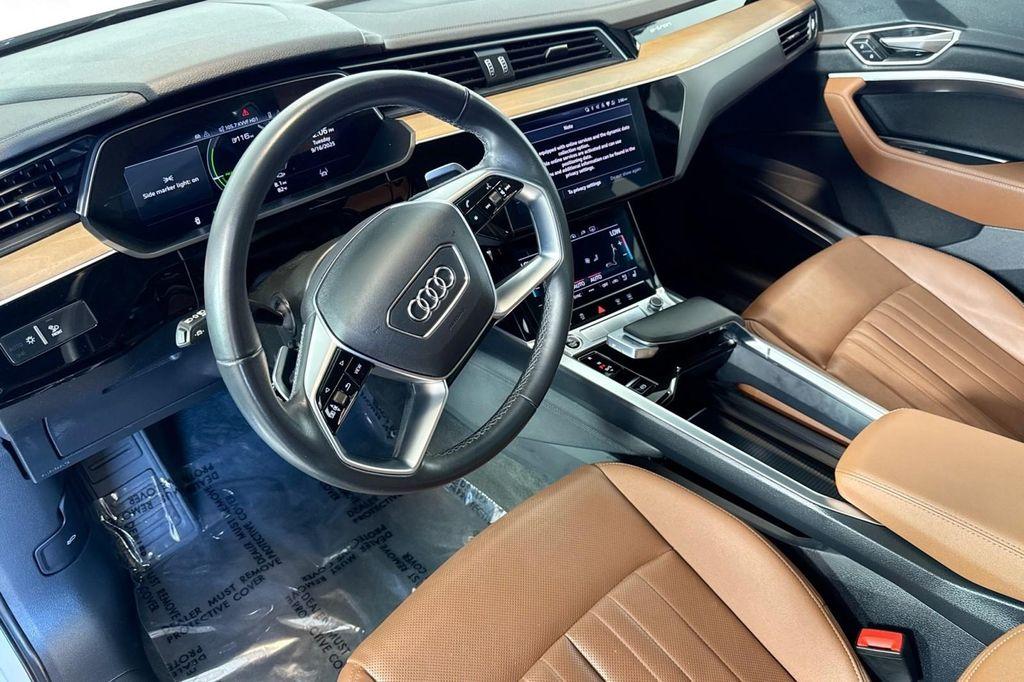 used 2024 Audi Q8 e-tron car, priced at $36,994