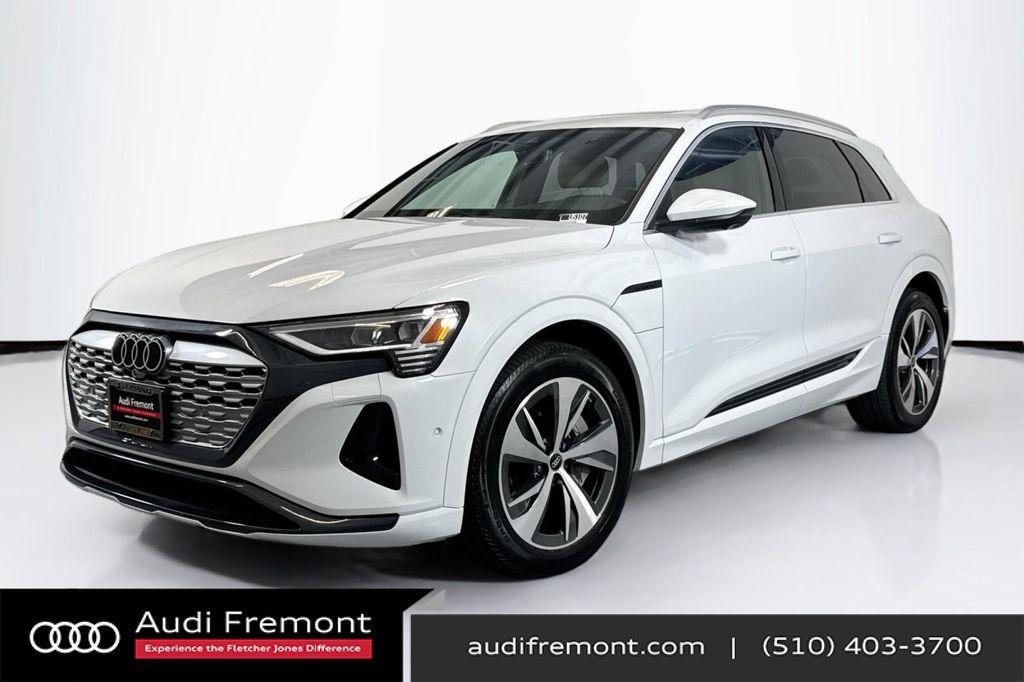 used 2024 Audi Q8 e-tron car, priced at $39,994