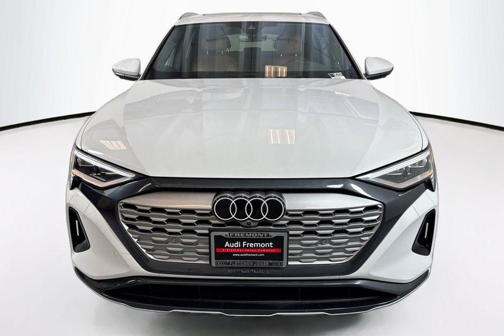 used 2024 Audi Q8 e-tron car, priced at $36,994