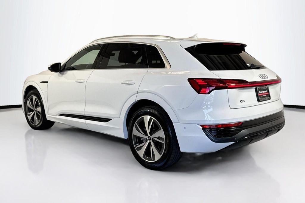 used 2024 Audi Q8 e-tron car, priced at $36,994