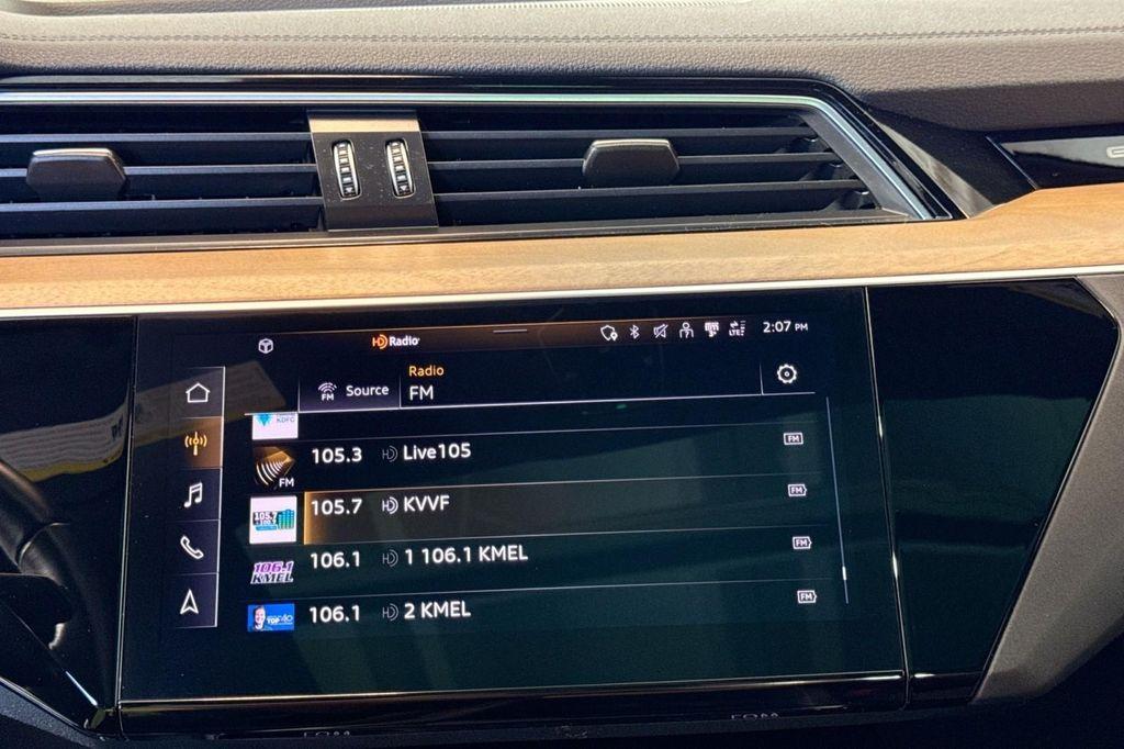 used 2024 Audi Q8 e-tron car, priced at $36,994