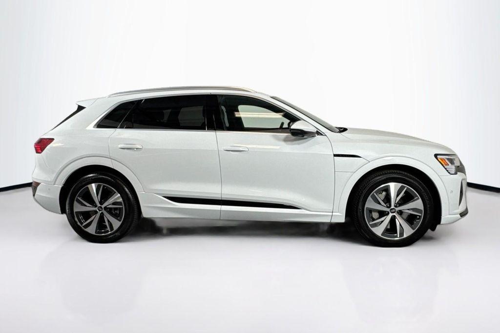 used 2024 Audi Q8 e-tron car, priced at $36,994
